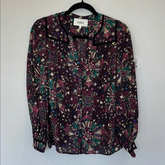 ba&sh Faizae Long-Sleeved Blouse - Picture 5 of 11